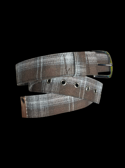 PLAID BELTS