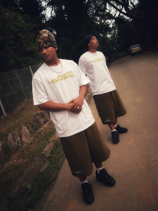 SHADOW SCRIPT LOGO TEE