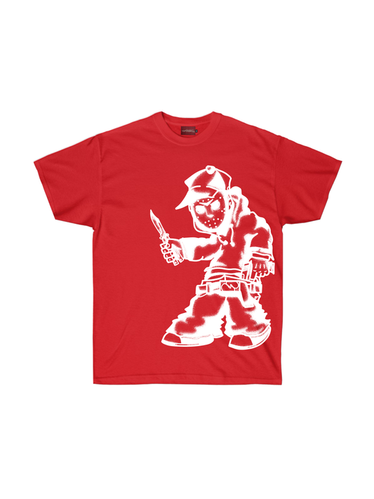 HOCKEY MASK TEE