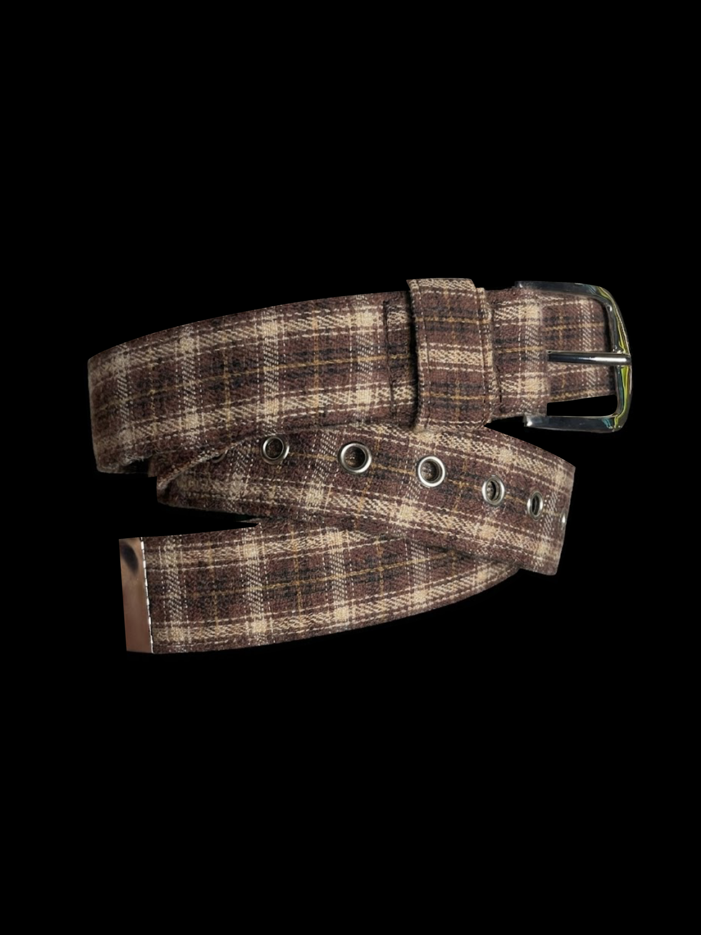 PLAID BELTS