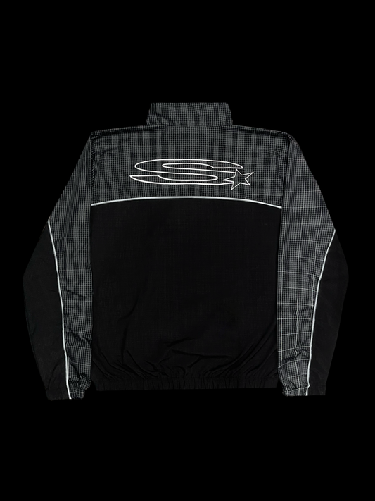 2TONE HALF ZIP JACKET
