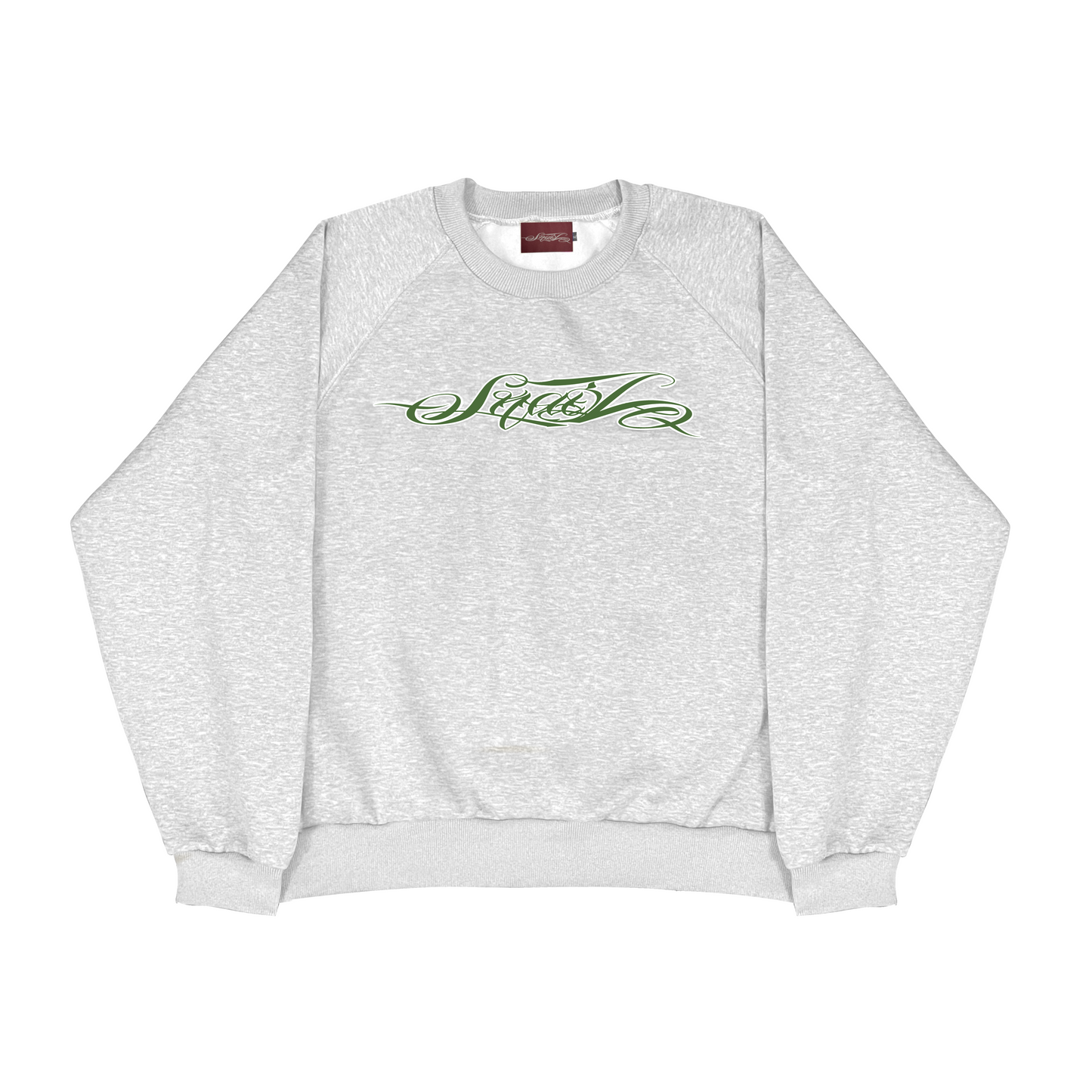 SNAIL SCRIPT LOGO SWEATER