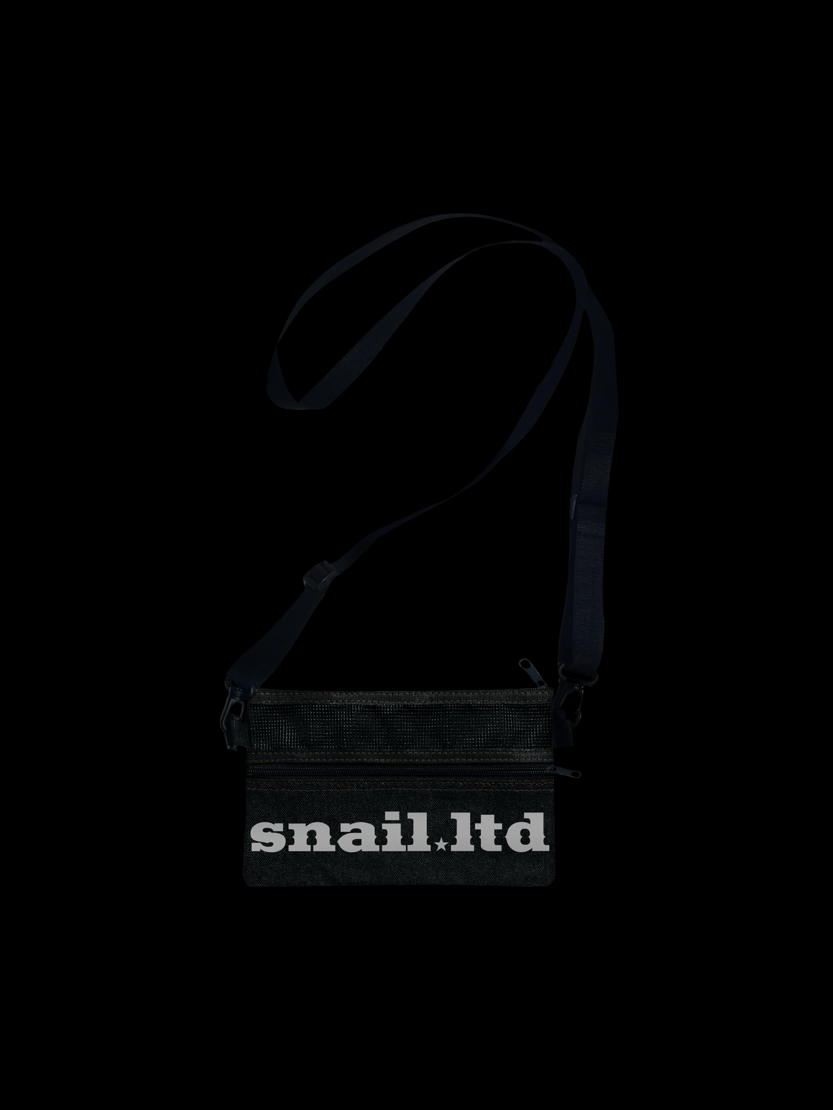 DENIM SLINGBAG