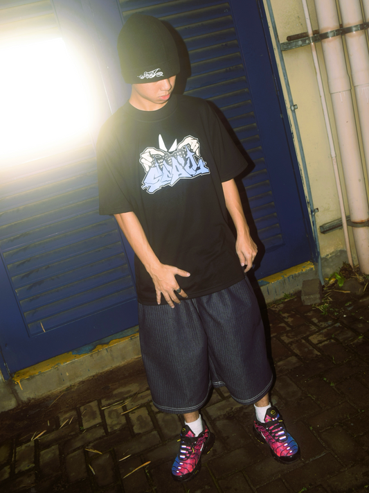 PINSTRIPE JORTS