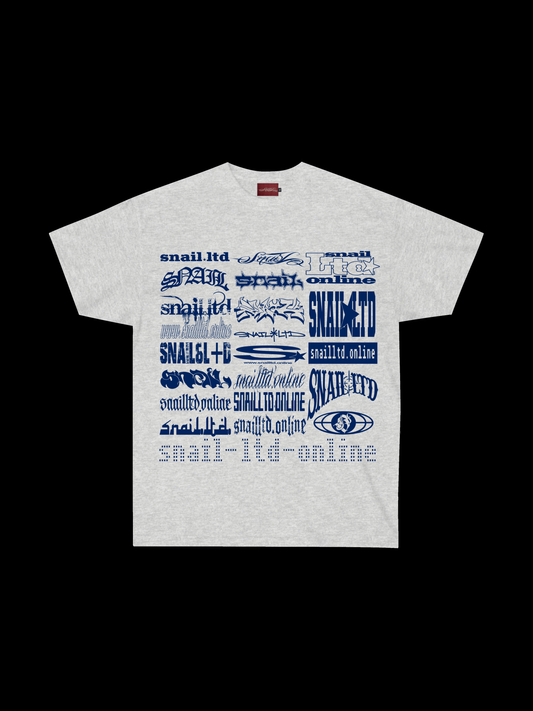 LOGO(s) GRAY TEE