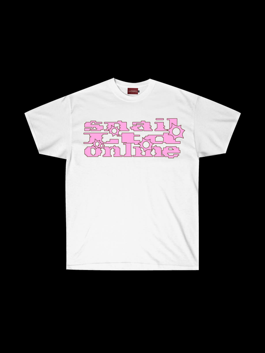 PIXELATED GRAPHIC TEE