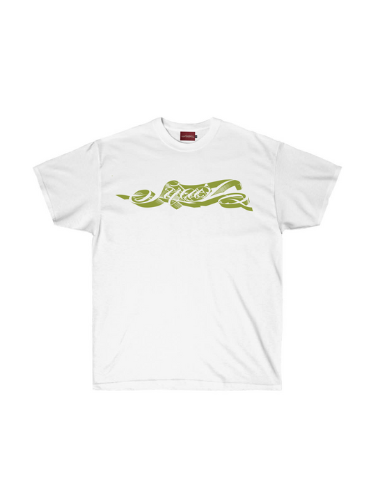 SHADOW SCRIPT LOGO TEE