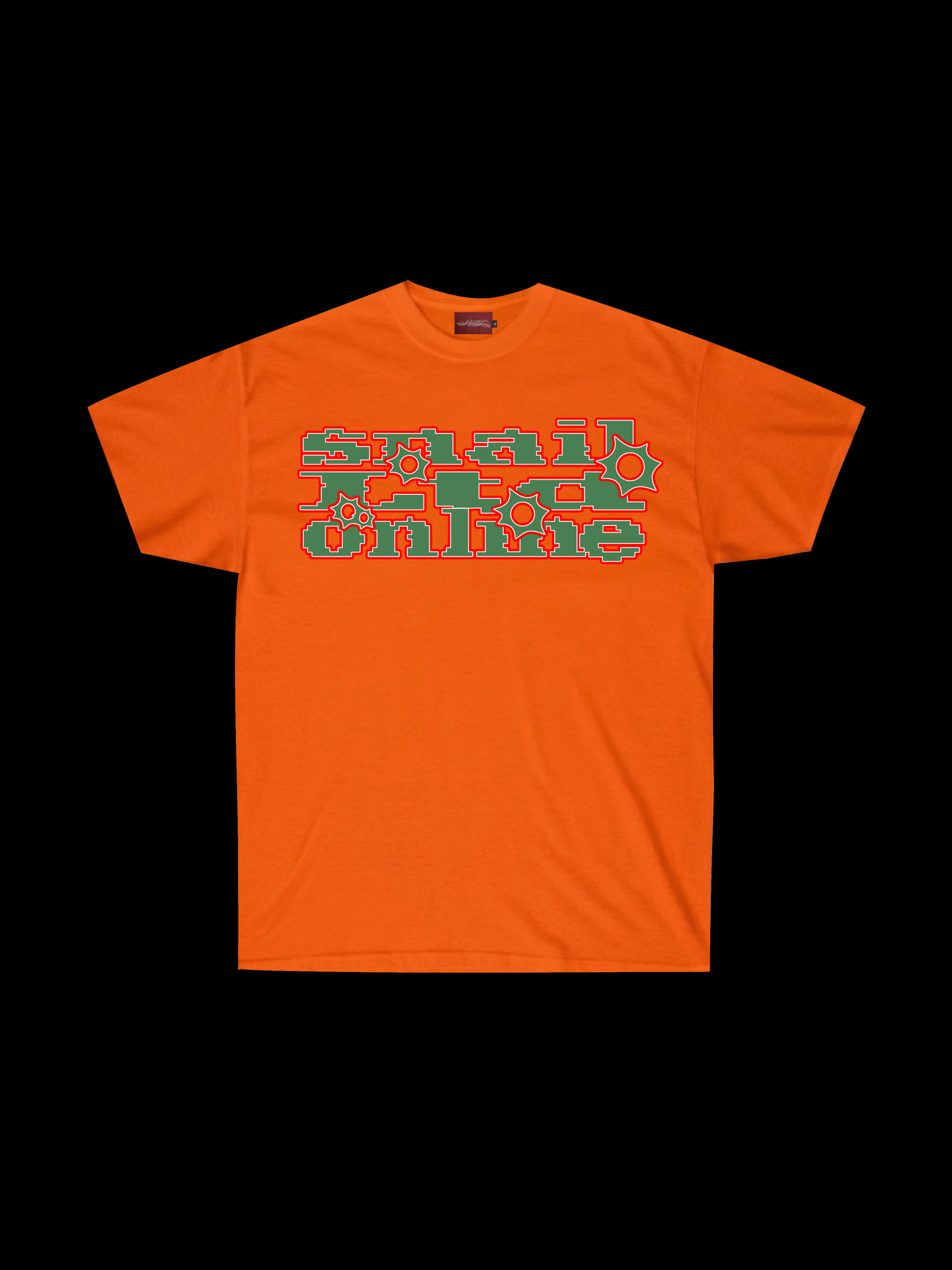 PIXELATED GRAPHIC TEE