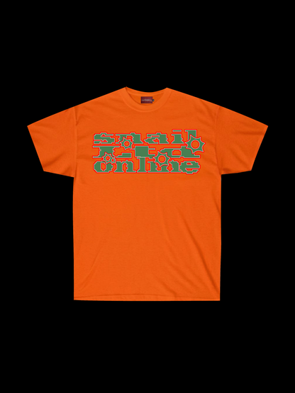PIXELATED GRAPHIC TEE