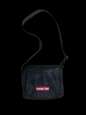 MESH CAMO CROSSBODY BAG