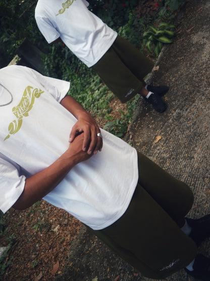 SHADOW SCRIPT LOGO TEE
