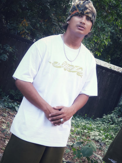 SHADOW SCRIPT LOGO TEE