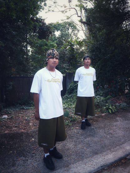 SHADOW SCRIPT LOGO TEE