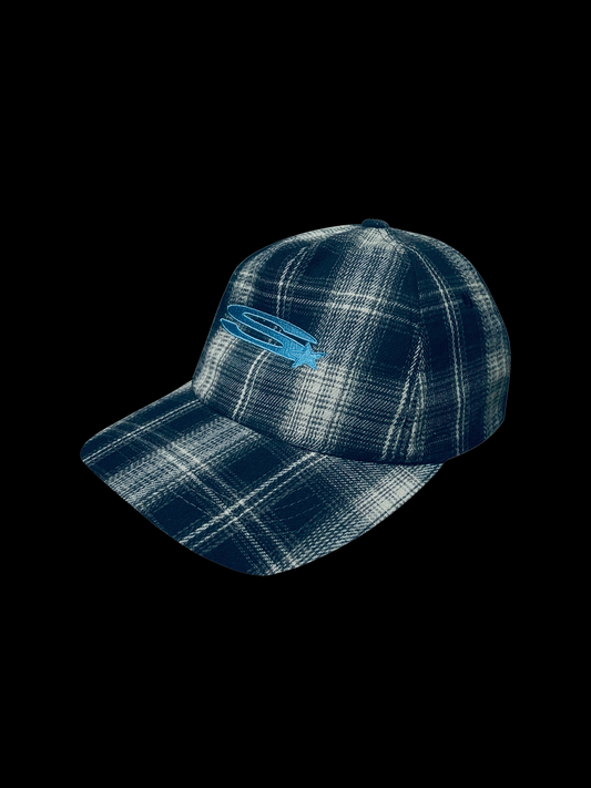 BLUE PLAID HATS