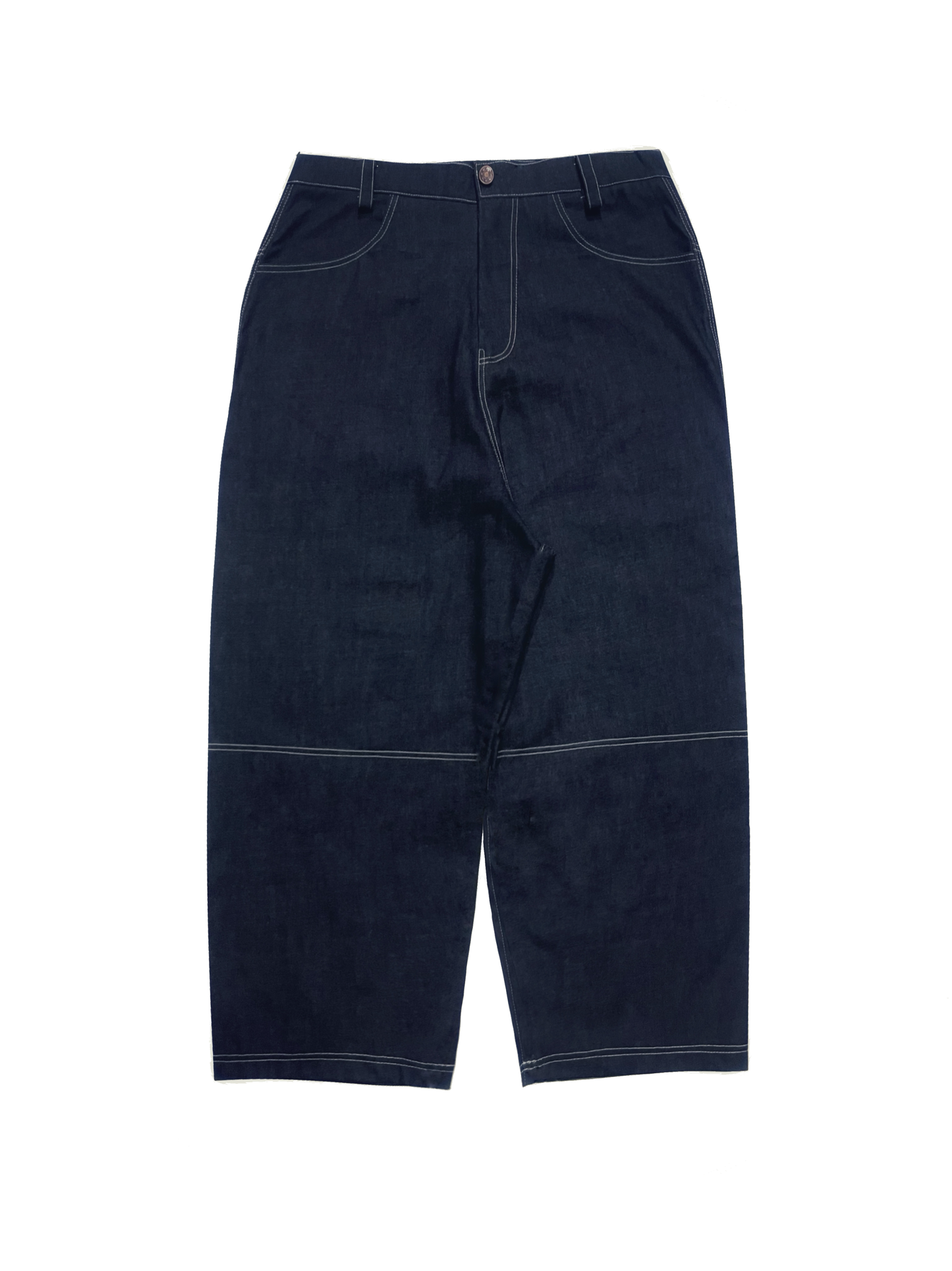 DARK BLUE DOUBLEKNEE PANTS