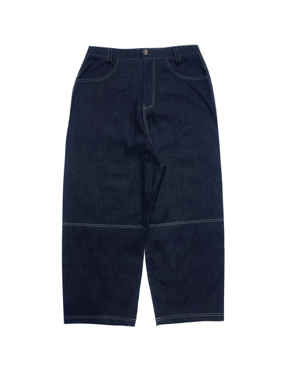 DARK BLUE DOUBLEKNEE PANTS