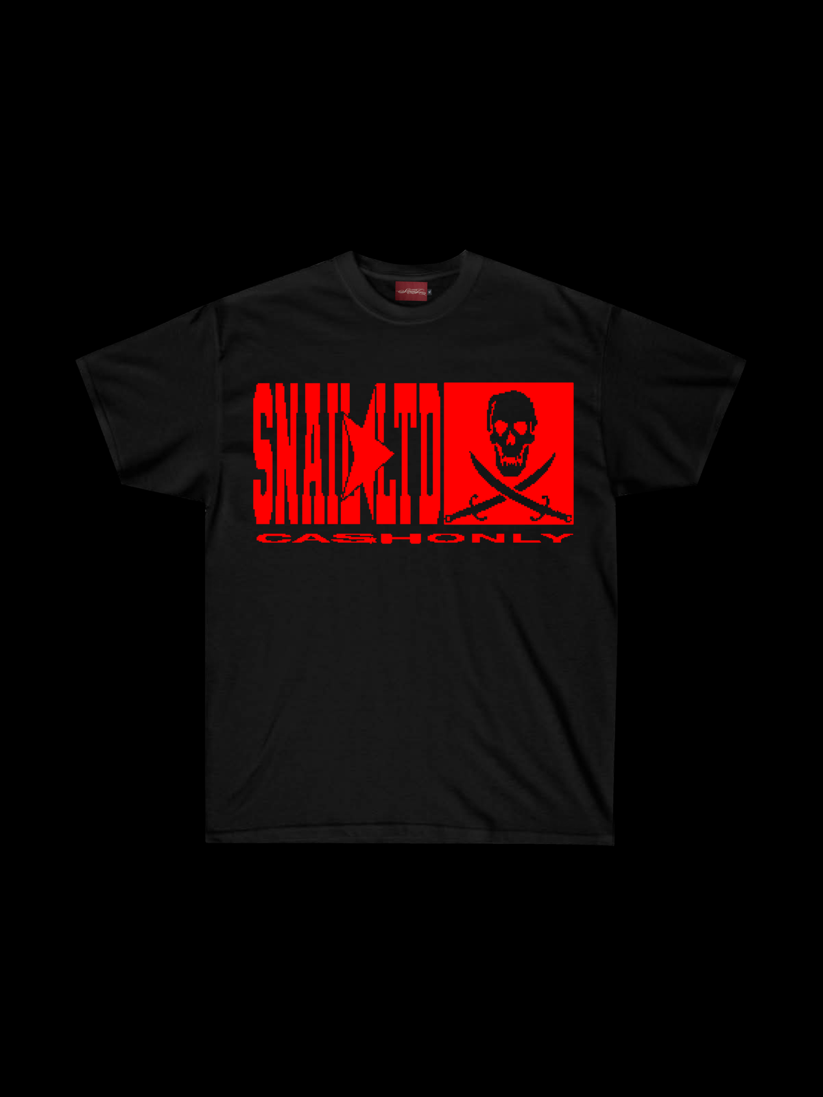 CO-PIRATE-BLACK TEE