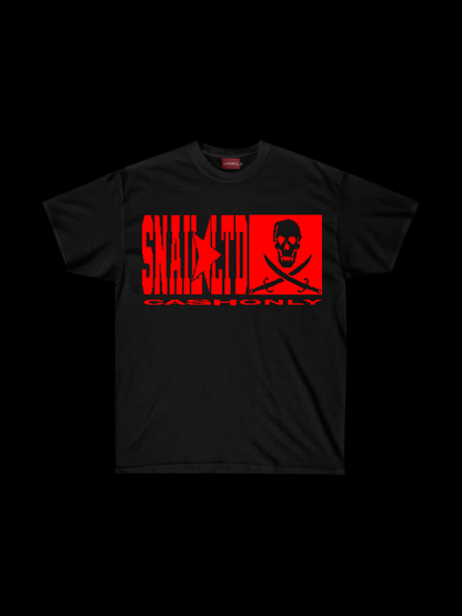 CO-PIRATE-BLACK TEE