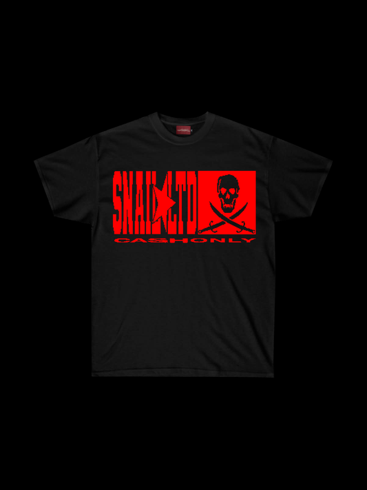 CO-PIRATE-BLACK TEE