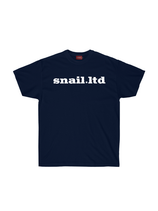 SNAIL•LTD LOGO TEE