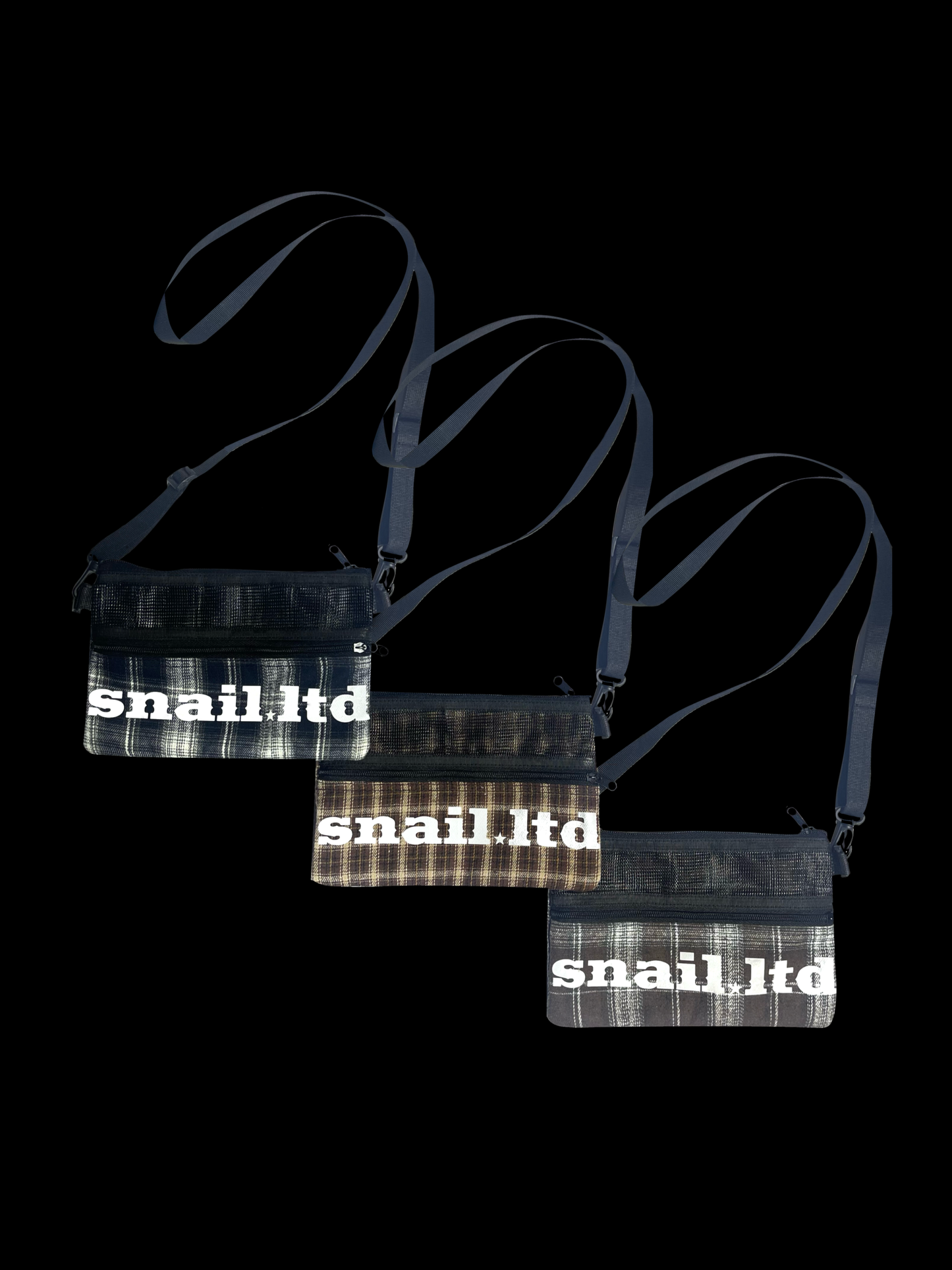 PLAID SLINGBAG