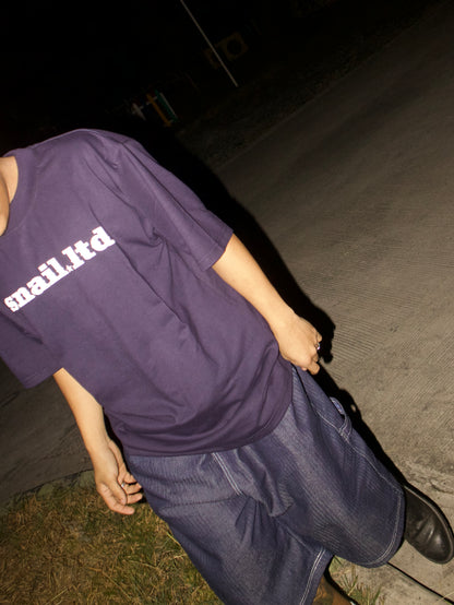SNAIL•LTD LOGO TEE