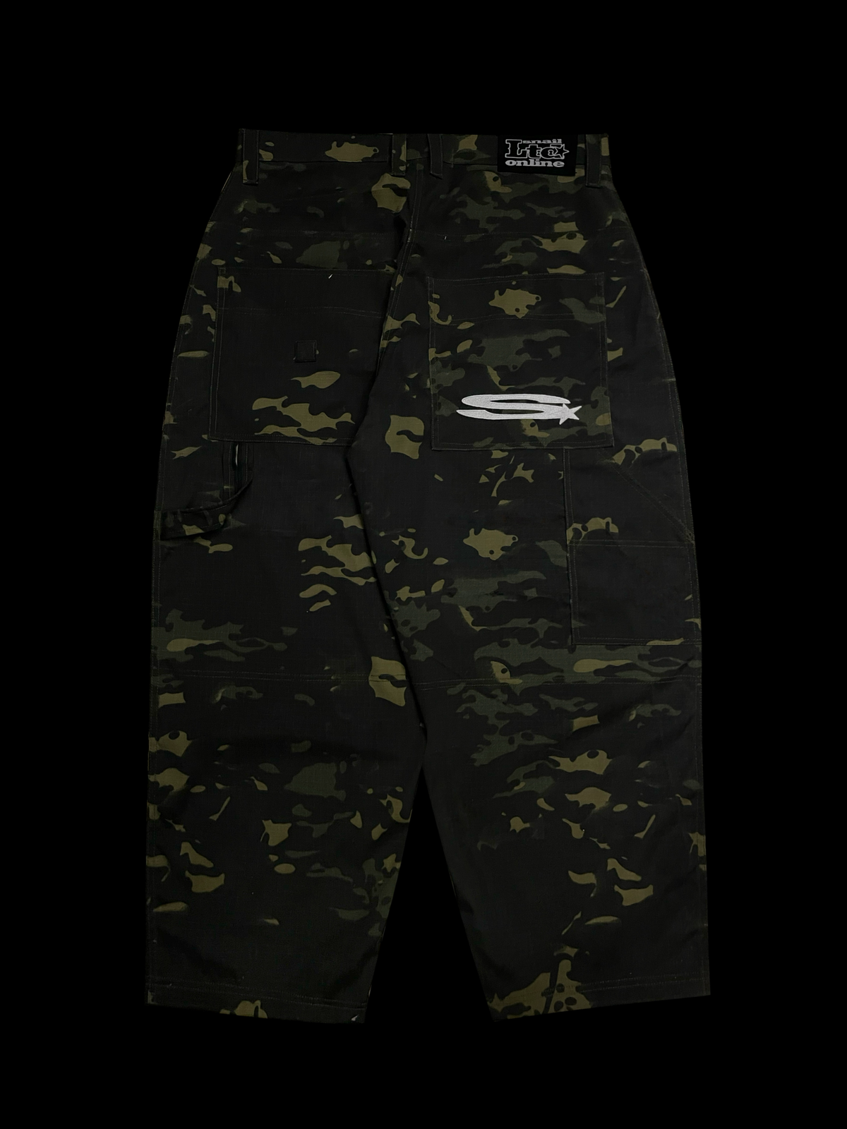 RHIPSTOP CAMO DOUBLE KNEE PANTS