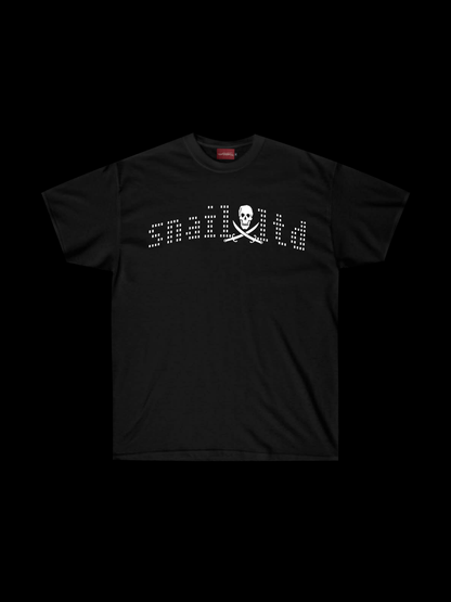 DOT-MATRIX SKULL TEE