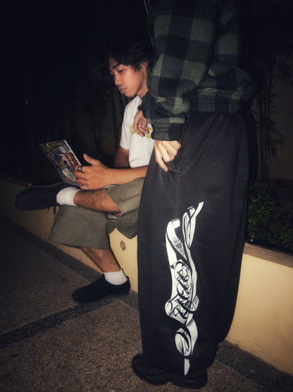 SCRIPT LOGO SWEATPANTS