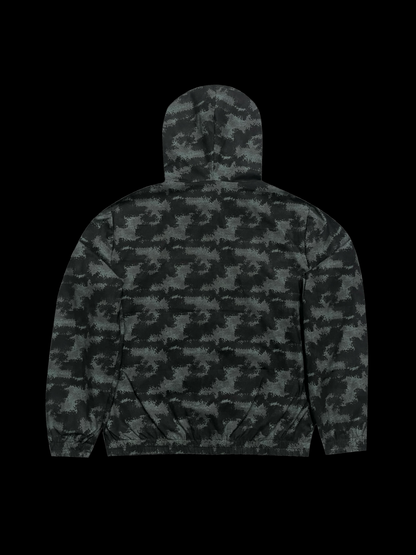 SNAKE SKIN REVERSIBLE HOOD (8/8)