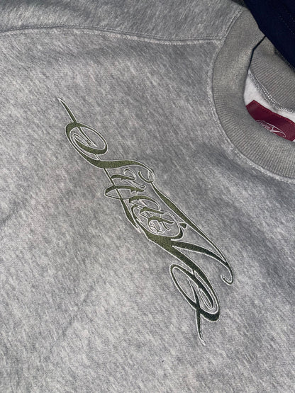SCRIPT LOGO SWEATER
