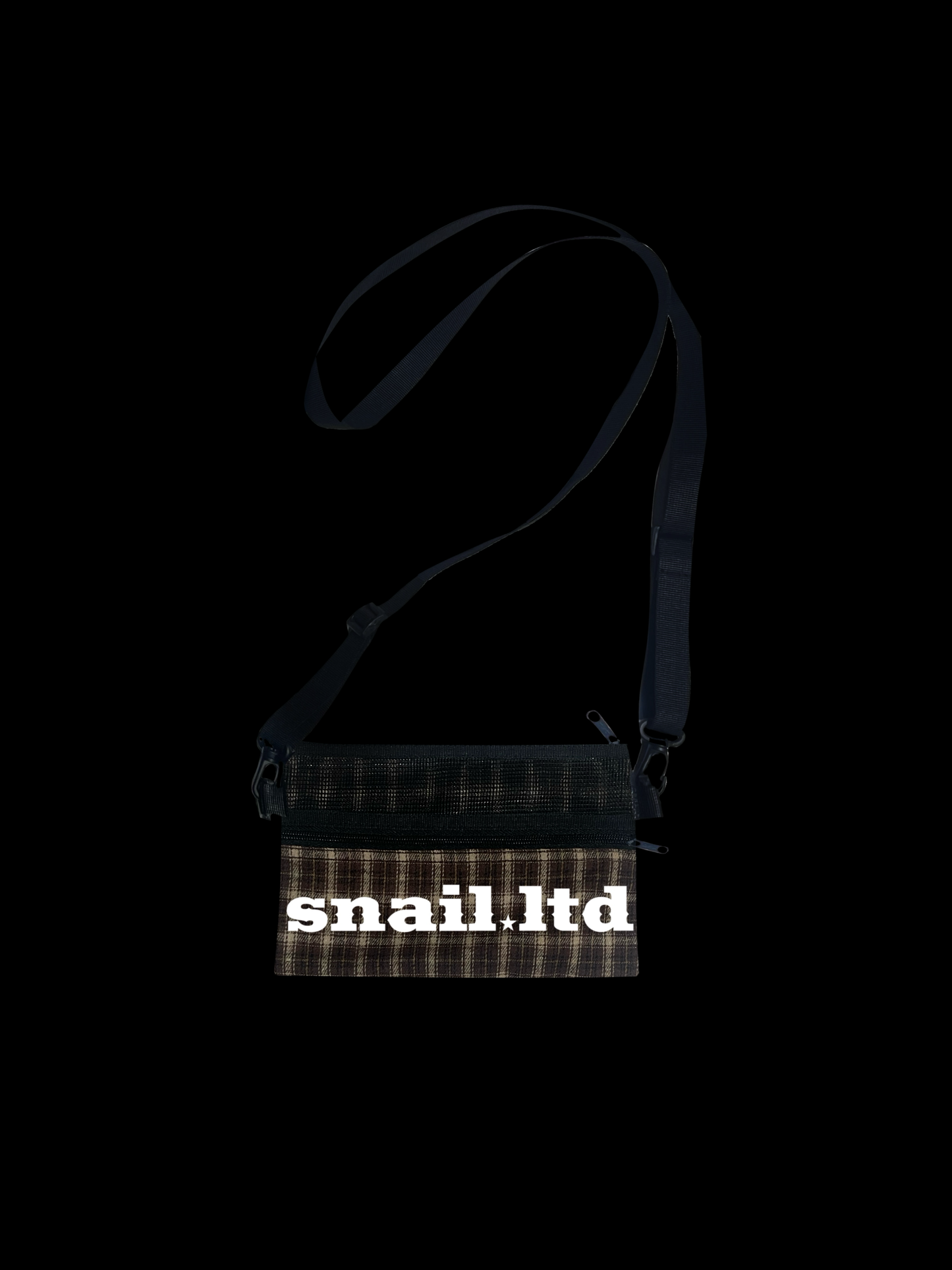 PLAID SLINGBAG