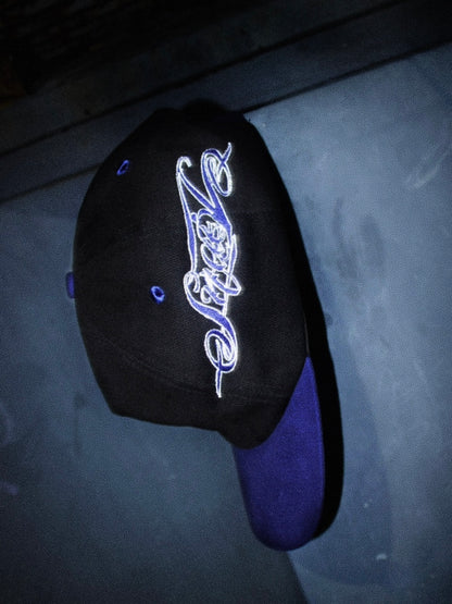 2 TONE SCRIPT LOGO HATS