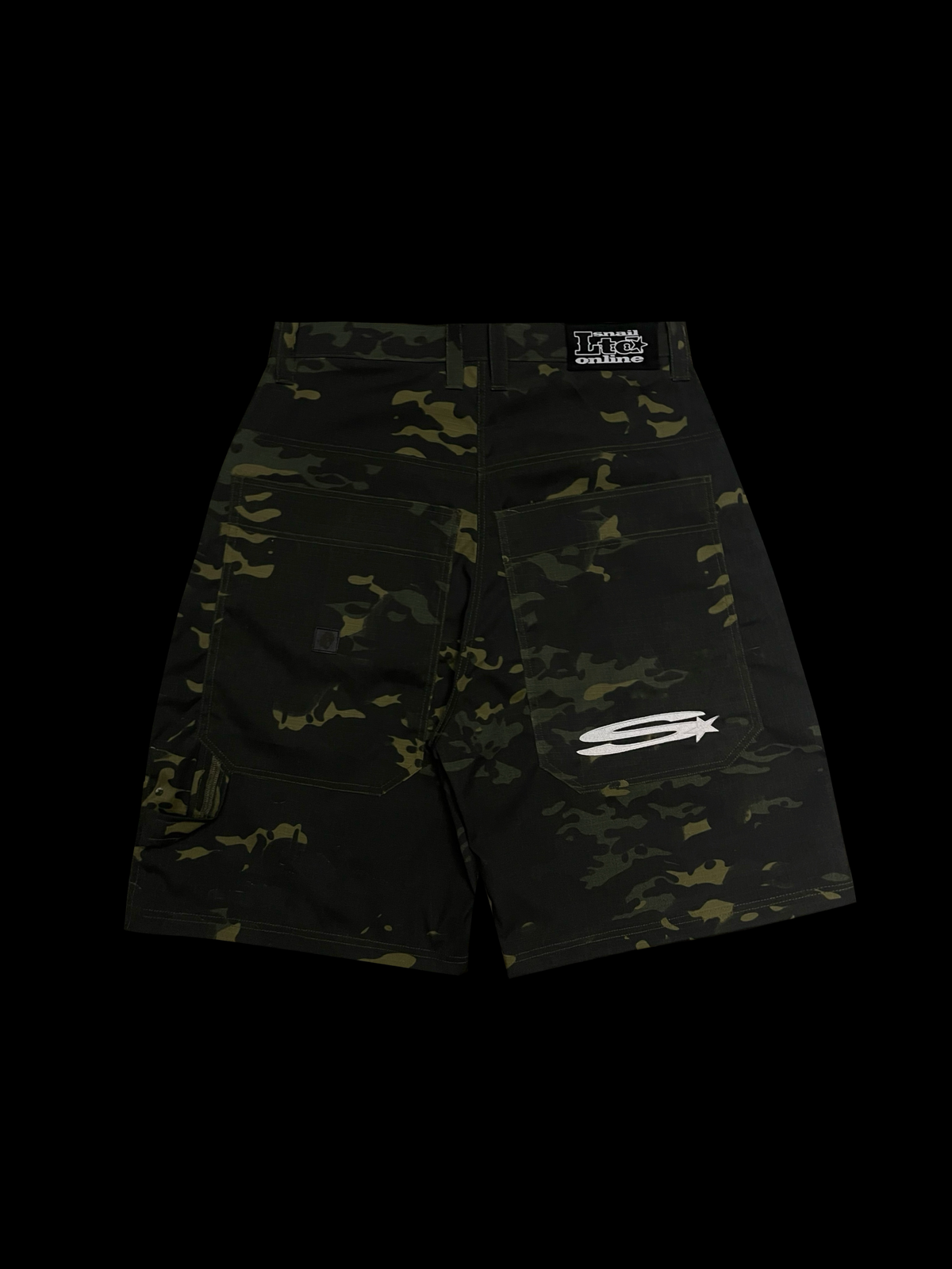 CAMO RHIPSTOP LONG SHORTS