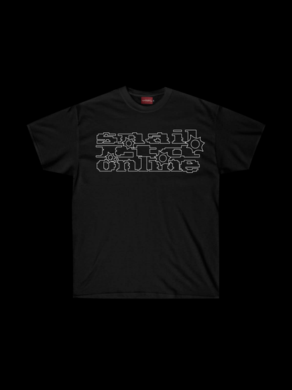 PIXELATED GRAPHIC TEE