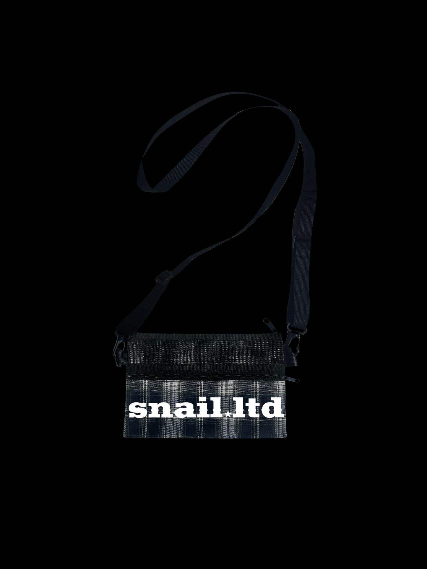PLAID SLINGBAG