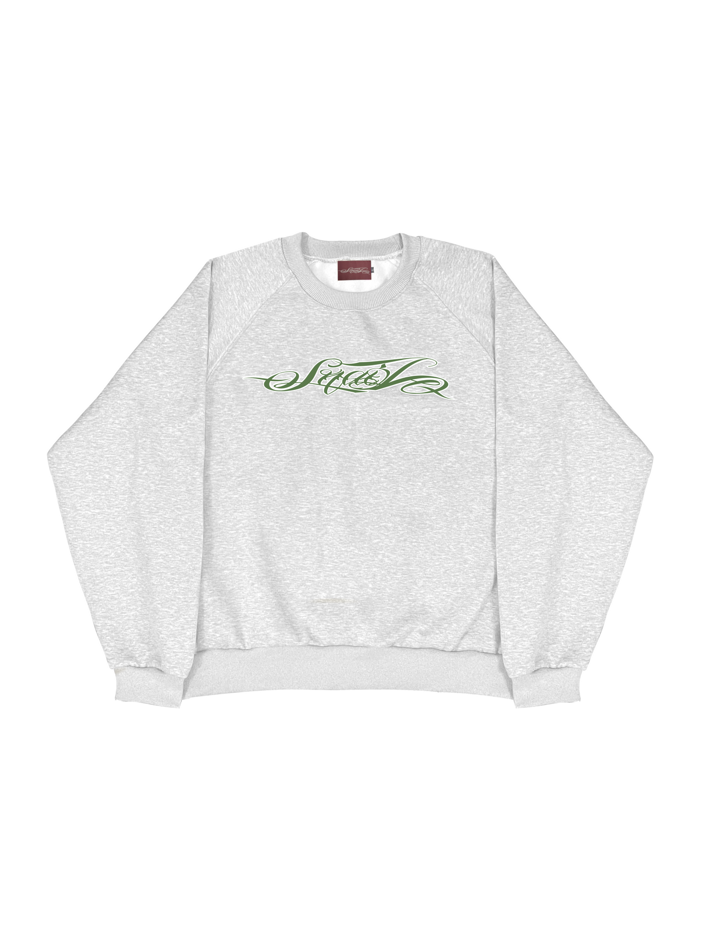 SCRIPT LOGO SWEATER