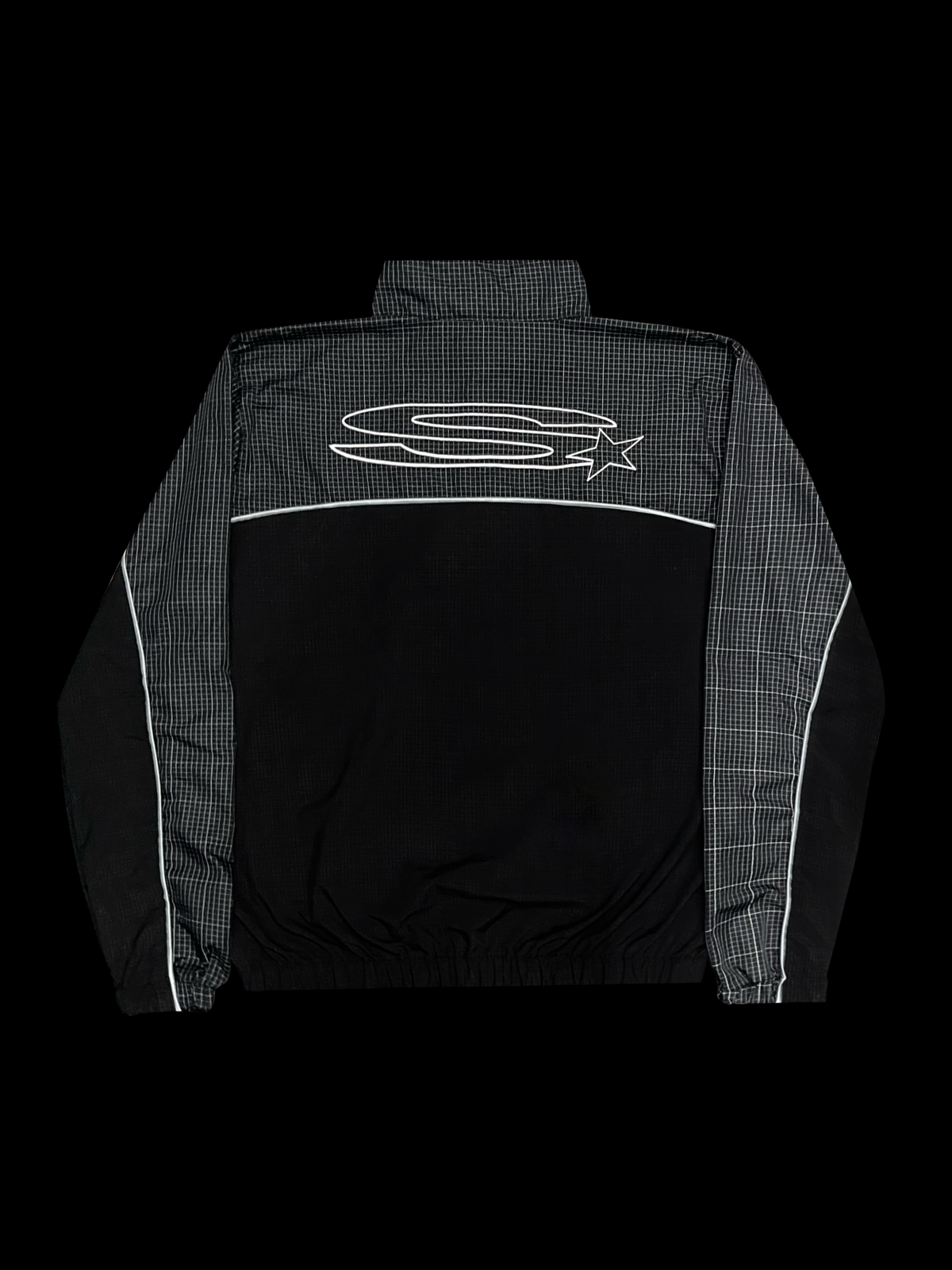 2TONE HALF ZIP JACKET