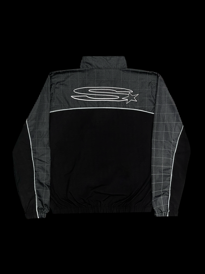 2TONE HALF ZIP JACKET