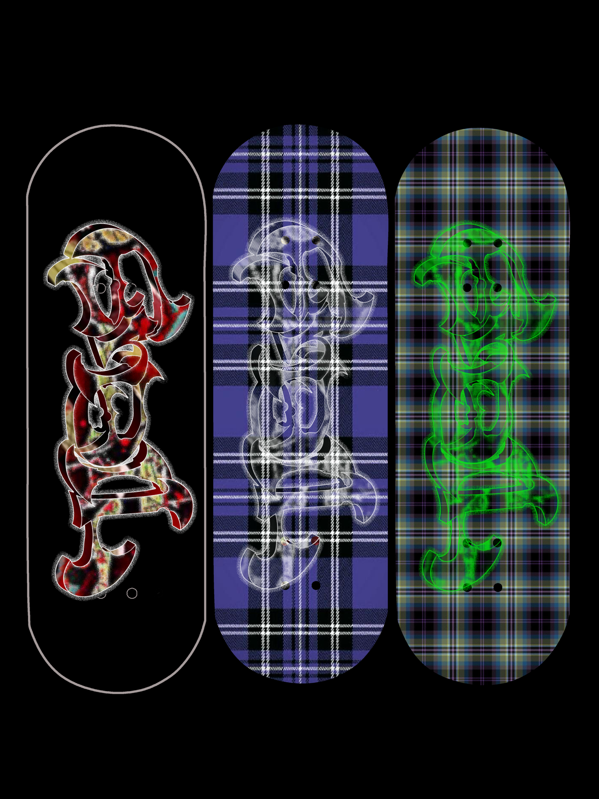 CO-FINGERBOARD DECKS