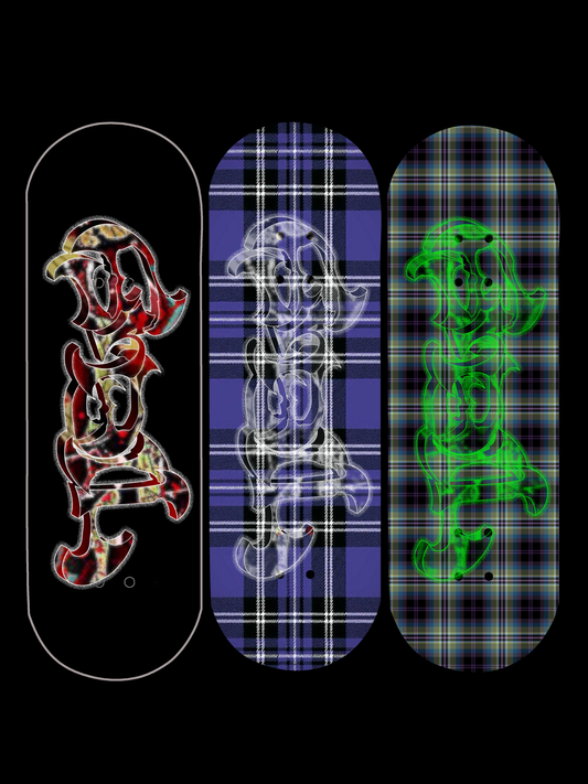 CO-FINGERBOARD DECKS