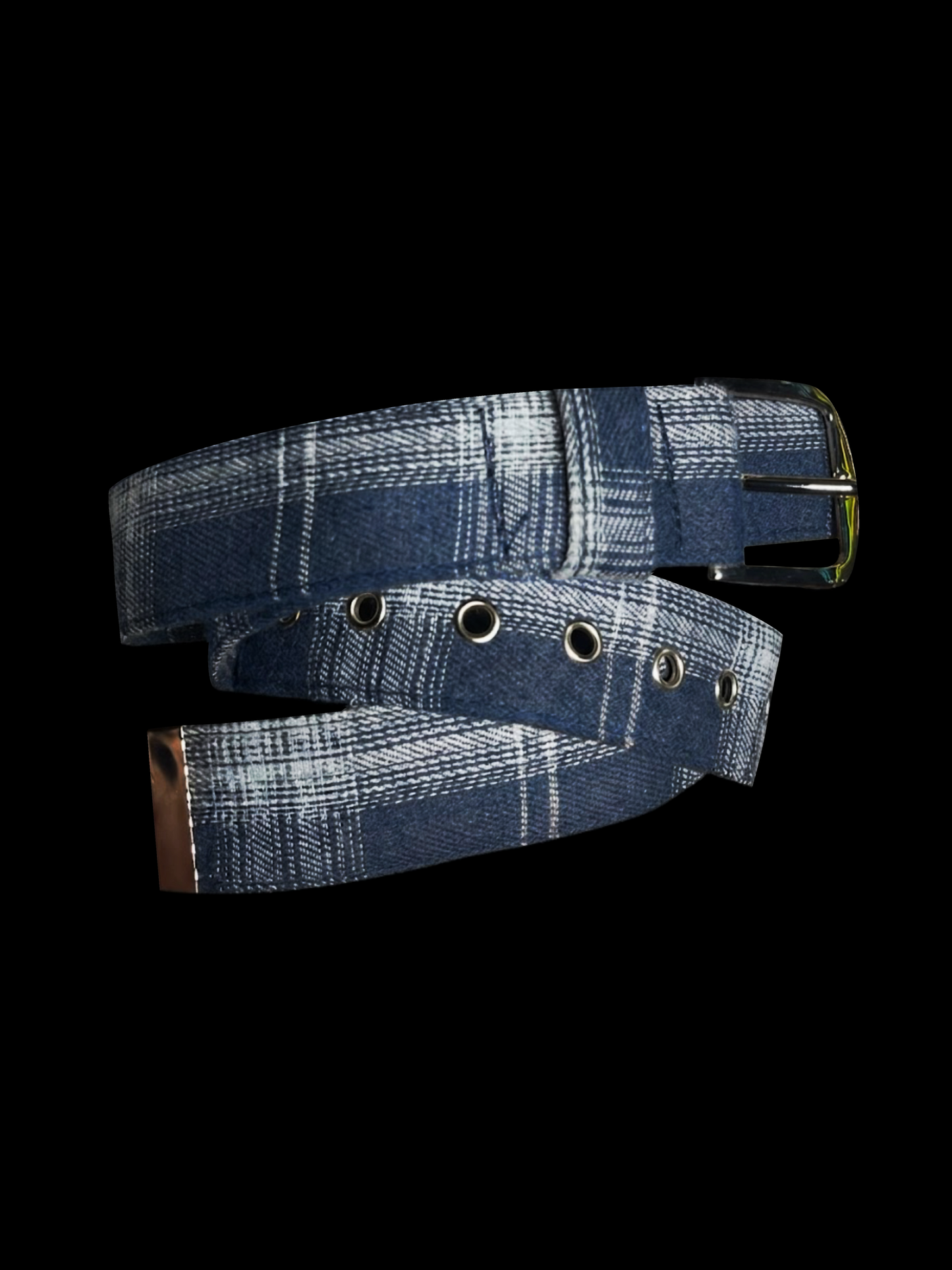 PLAID BELTS