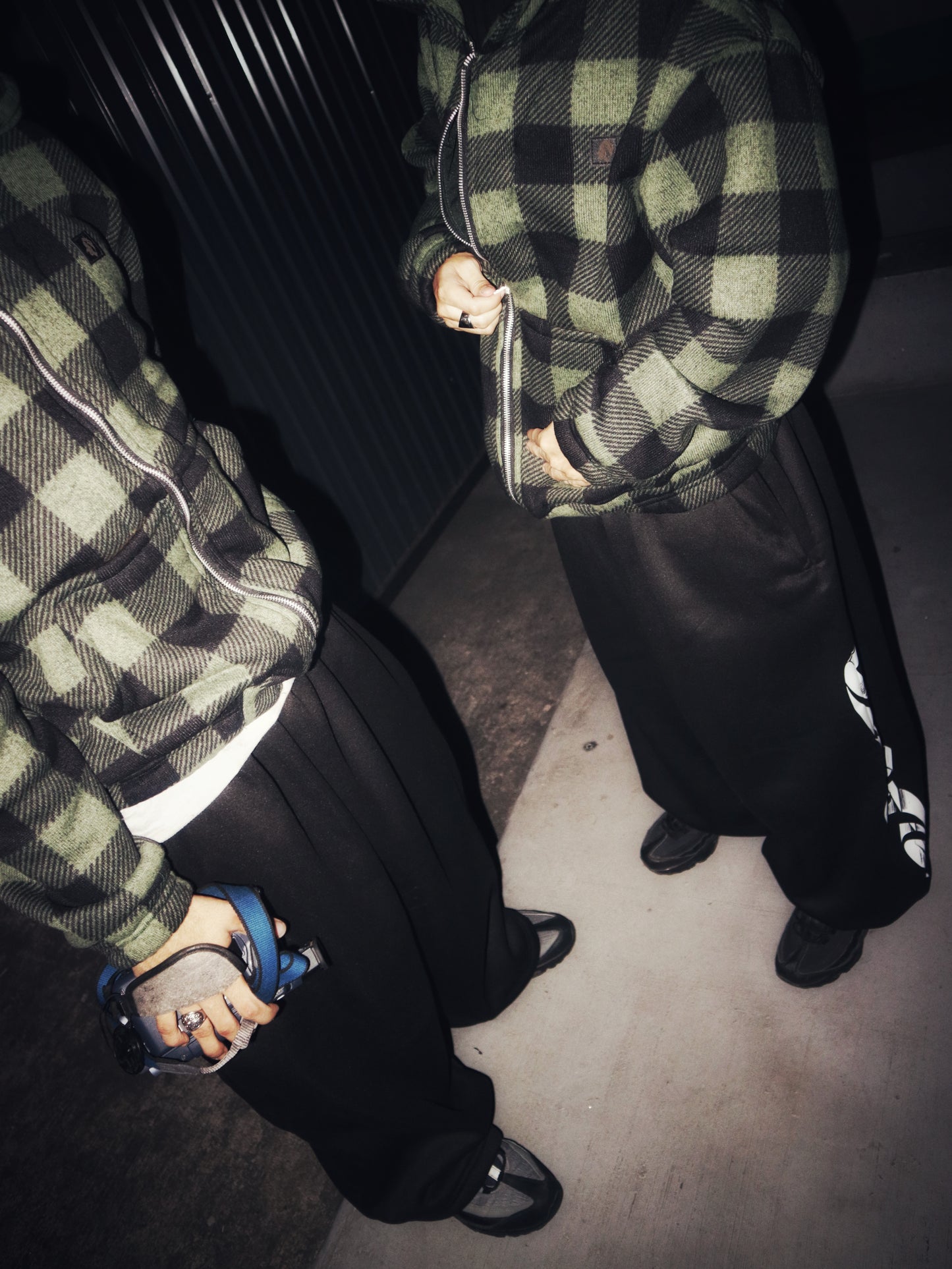 SCRIPT LOGO SWEATPANTS