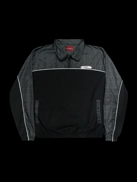 2TONE HALF ZIP JACKET