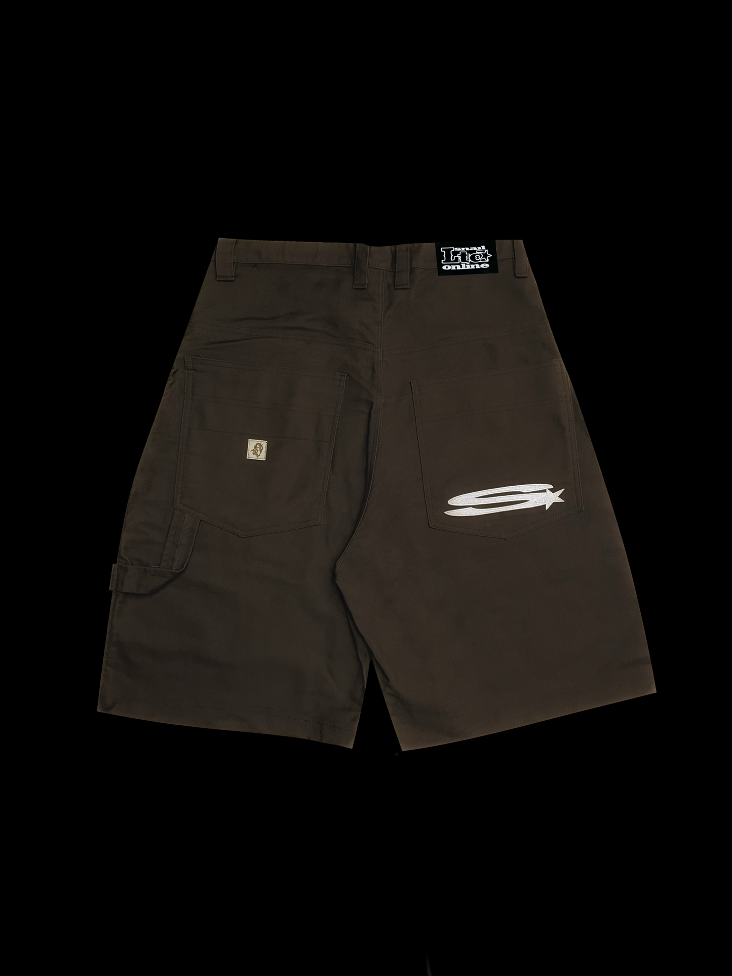 CHOCO BROWN SHORTS