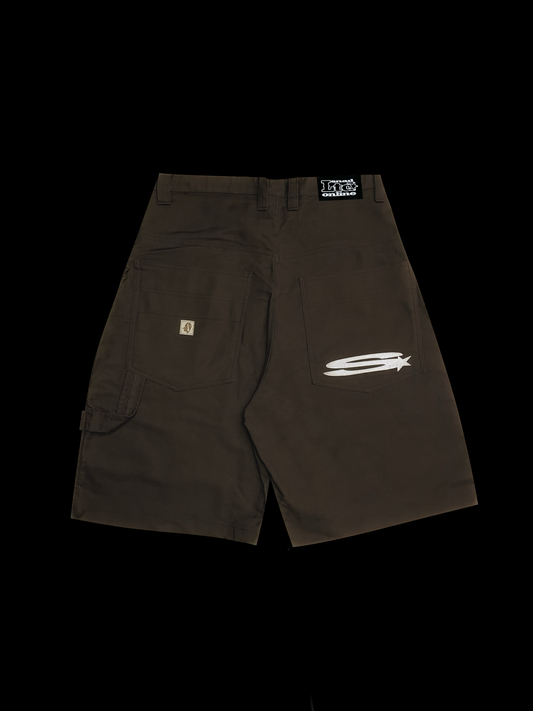 CHOCO BROWN SHORTS