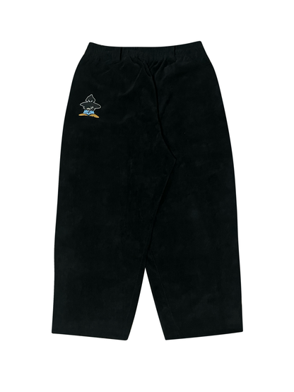 BLACK CORDUROY PANTS