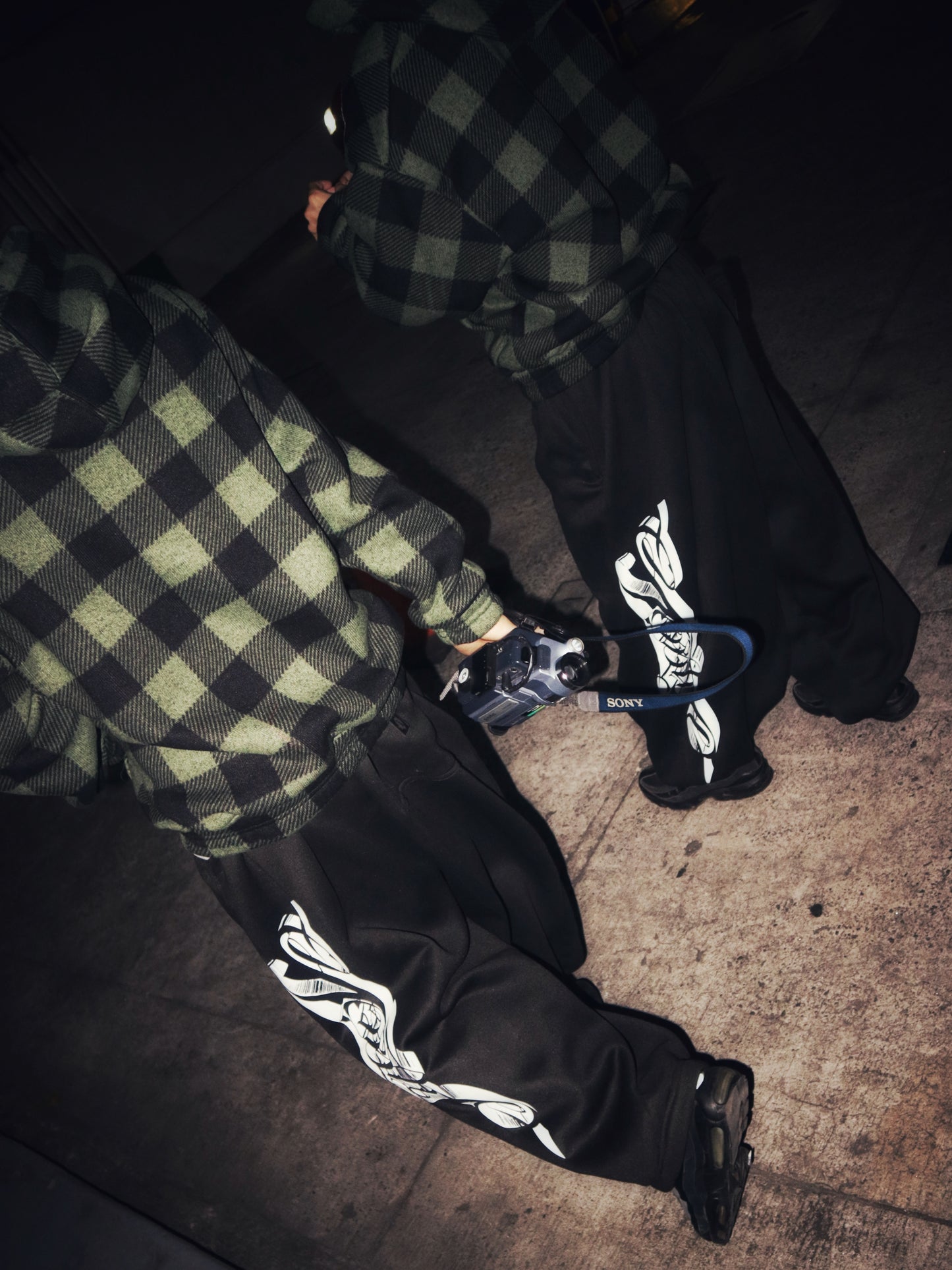 SCRIPT LOGO SWEATPANTS