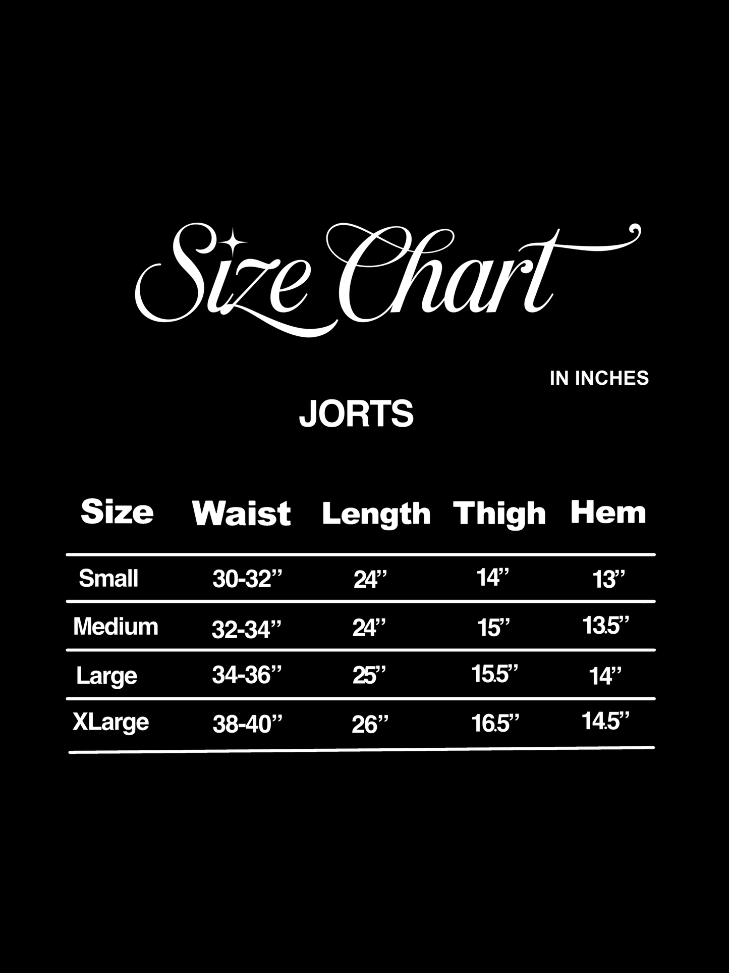 DARK BLUE DENIM JORTS