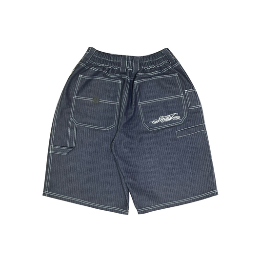 PINSTRIPE JORTS